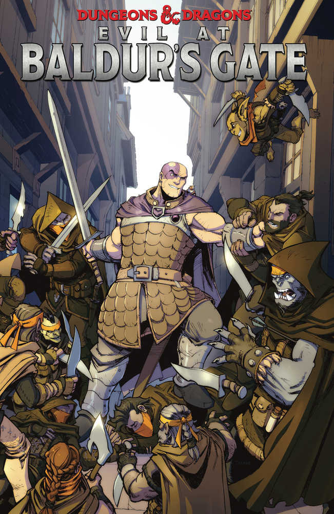 Dungeons & Dragons Evil At Baldurs Gate TPB 