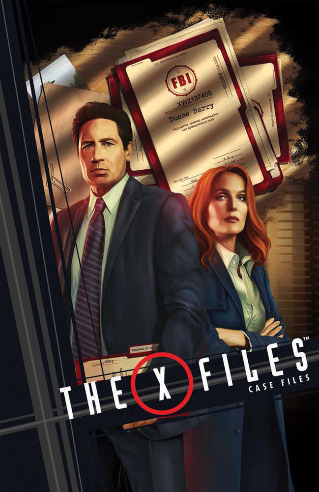 X Files Case Files TPB Volume 01 