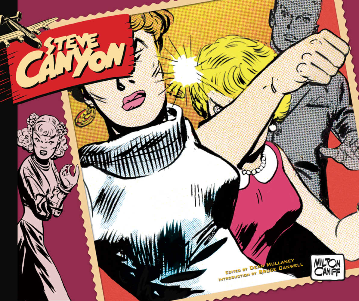 Steve Canyon Hardcover Volume 09 1963 1964 