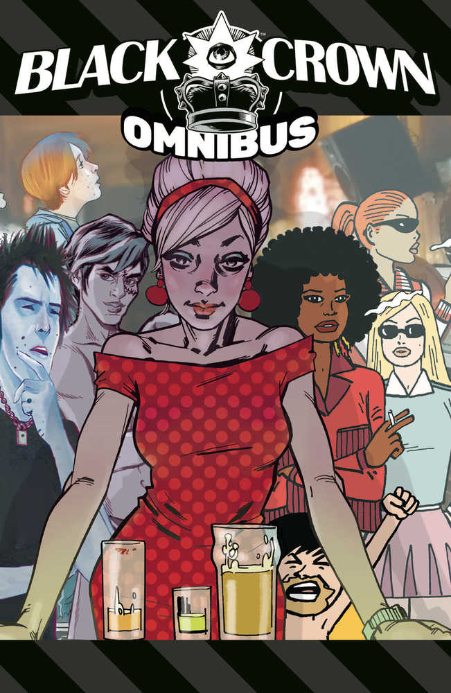 Black Crown Omnibus TPB Volume 01 