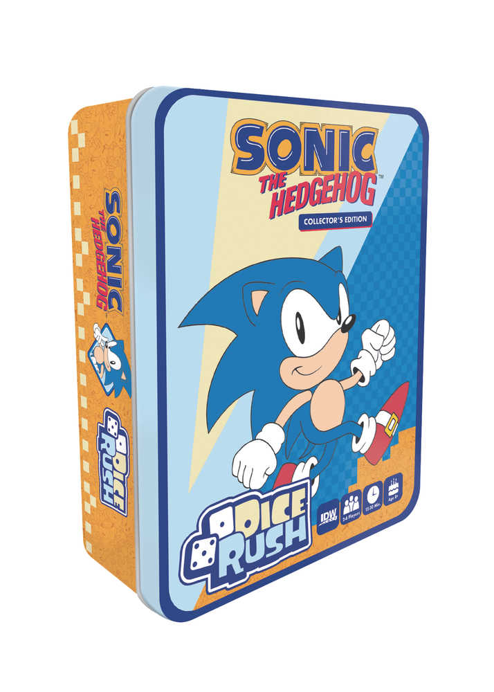 Sonic The Hedgehog Dice Rush 