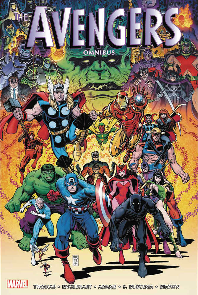 Avengers Omnibus Hardcover Volume 04 Arthur Adams Variant