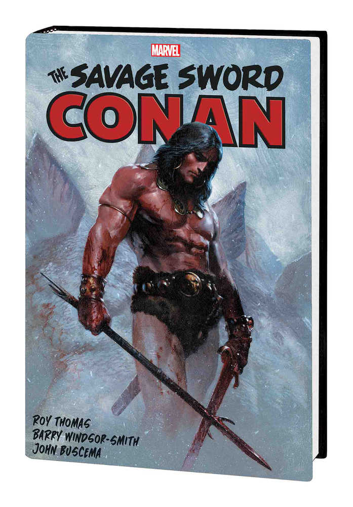 Savage Sword Conan Hardcover Original Marvel Years Omnibus Volume 01 D