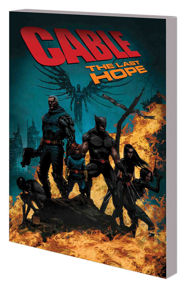 Cable TPB Volume 02 Last Hope