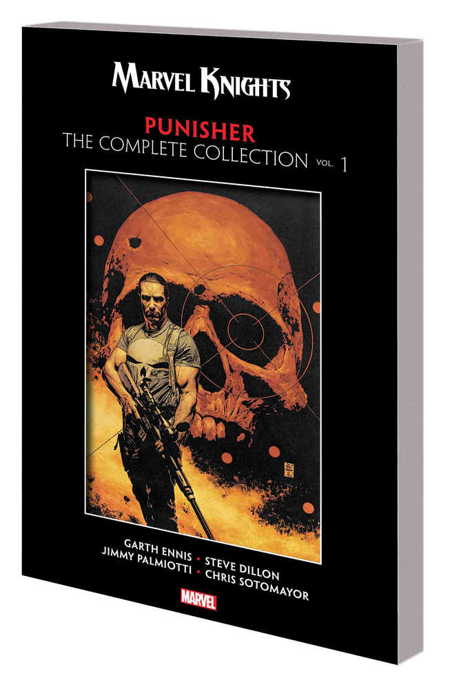 MARVEL KNIGHTS PUNISHER BY ENNIS COMPLETE COLLECTION TP (2025)