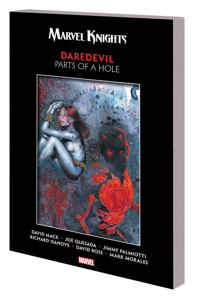 Marvel Knights Daredevil Mack & Quesada TPB Parts Of A Hole