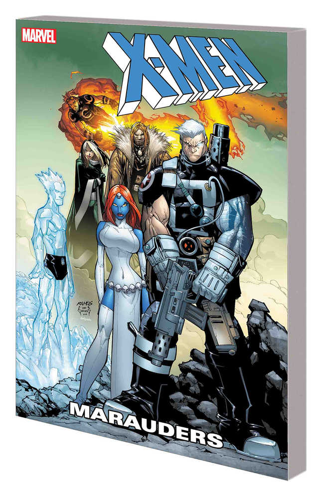 X-Men Marauders TPB