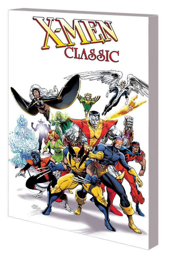X-Men Classic Complete Collection TPB Volume 01