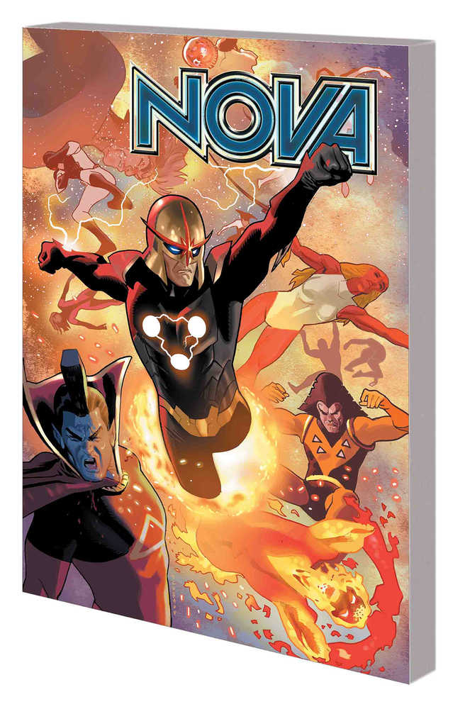 Nova By Abnett & Lanning Complete Collection TPB Volume 02