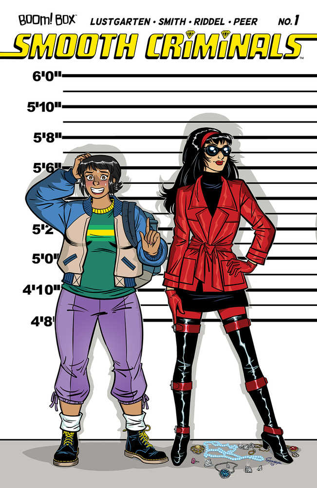 Smooth Criminals #1 10 Copy Flores Variant Edition 