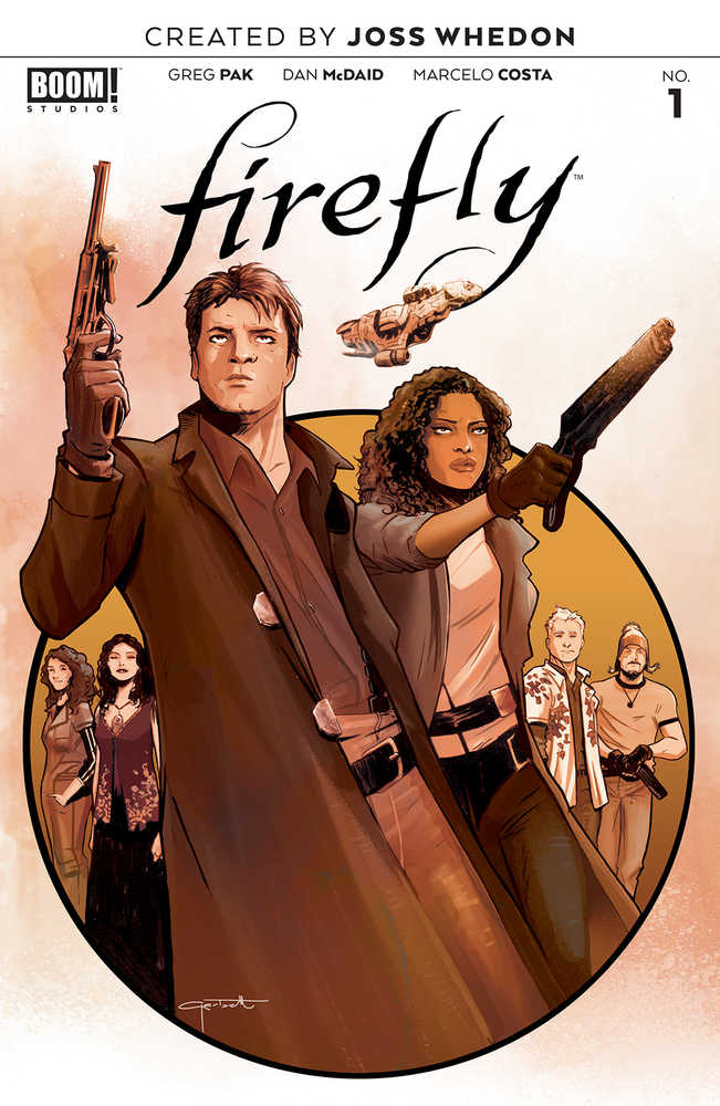 Firefly #1 Main