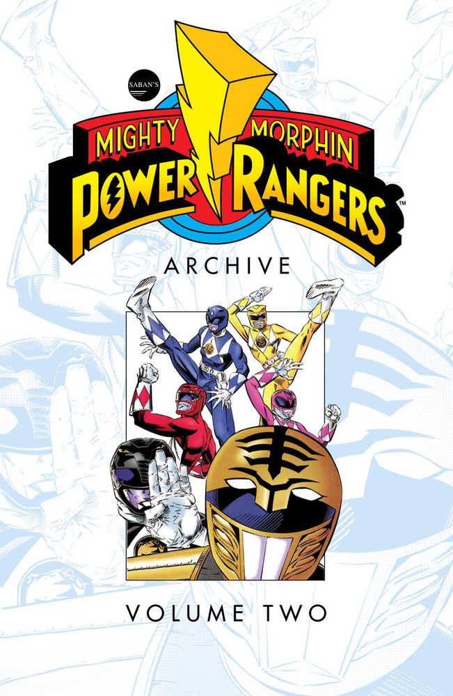 MIGHTY MORPHIN POWER RANGERS ARCHIVE TP (2025)