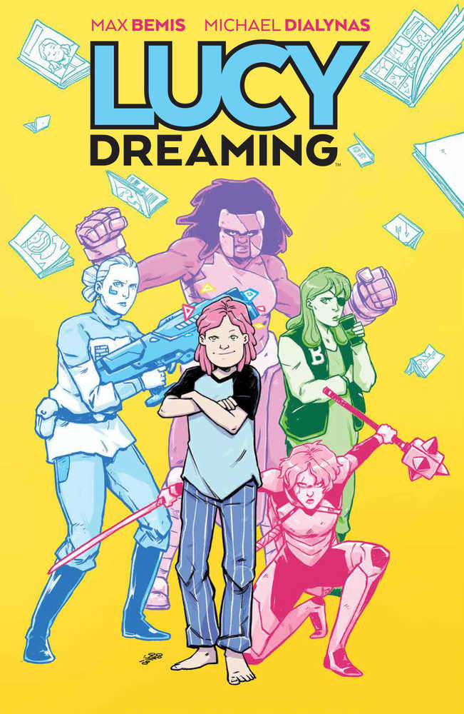 Lucy Dreaming TPB 