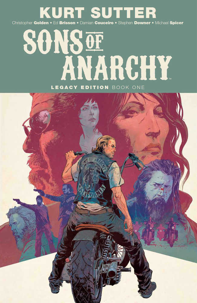 SONS OF ANARCHY LEGACY ED TP (2025)