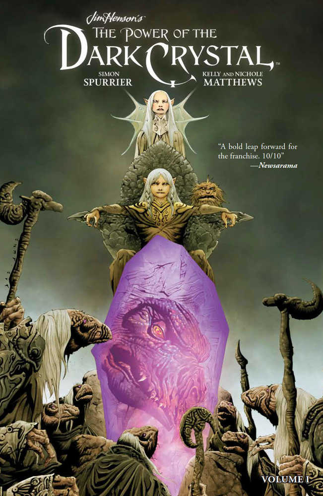 JIM HENSON POWER OF DARK CRYSTAL TP (2025)