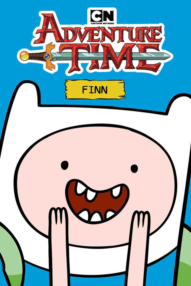 Adventure Time Finn Graphic Novel 