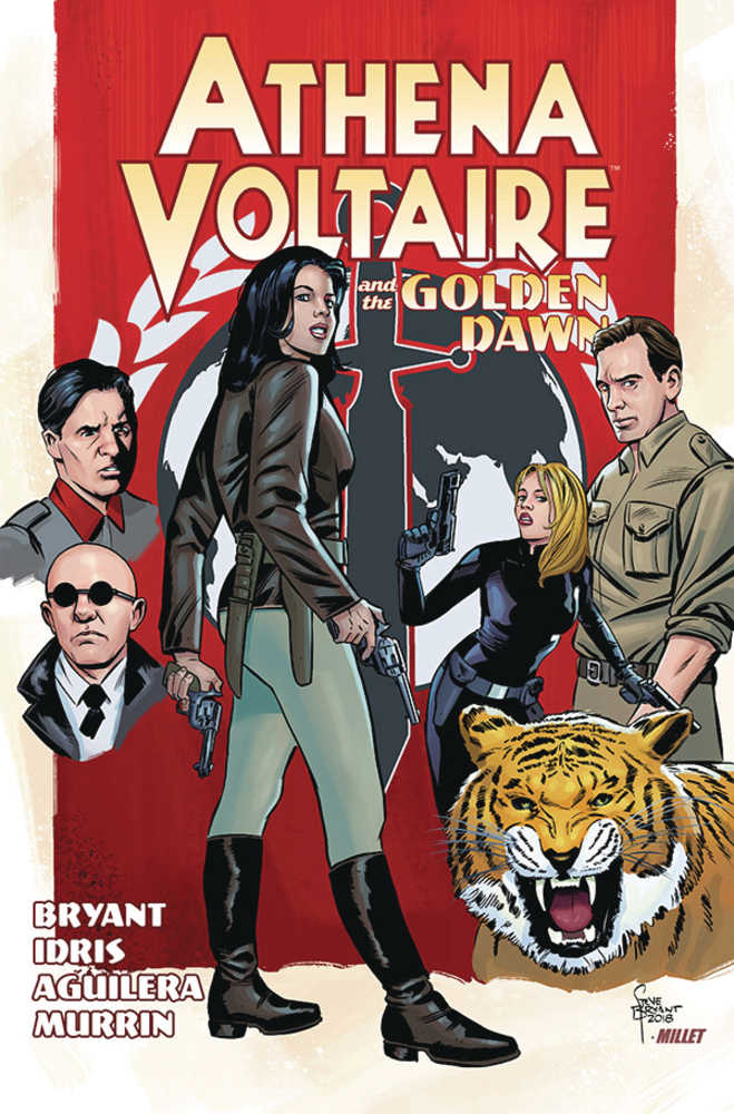 Athena Voltaire Golden Dawn TPB