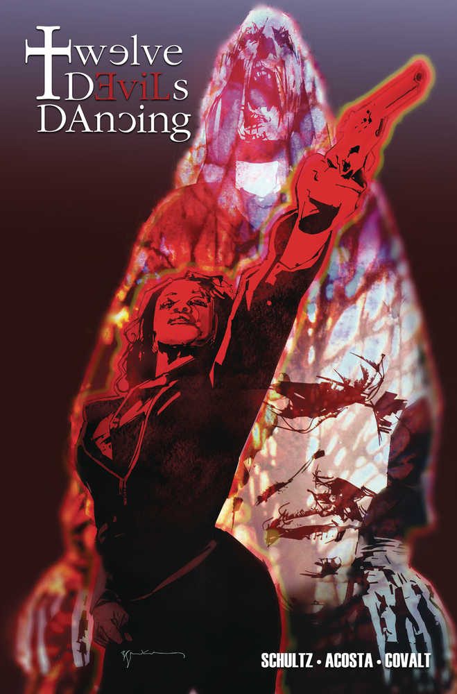 Twelve Devils Dancing TPB Volume 01 (Mature)