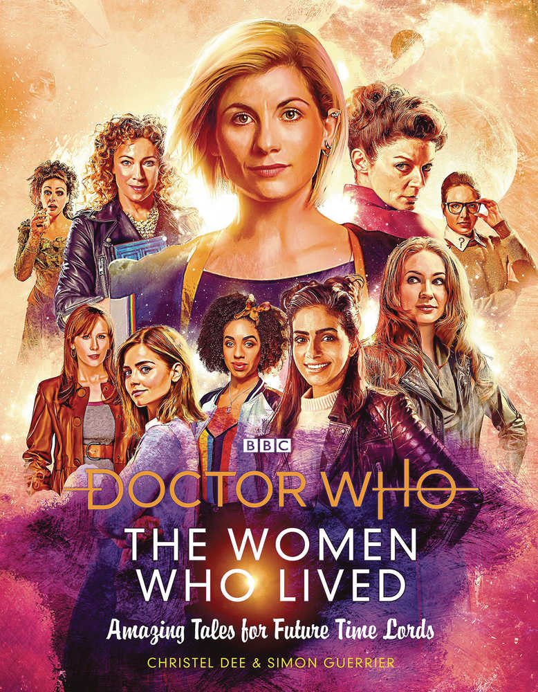 Doctor Who Women Who Lived Goodnight Stories Hardcover 
