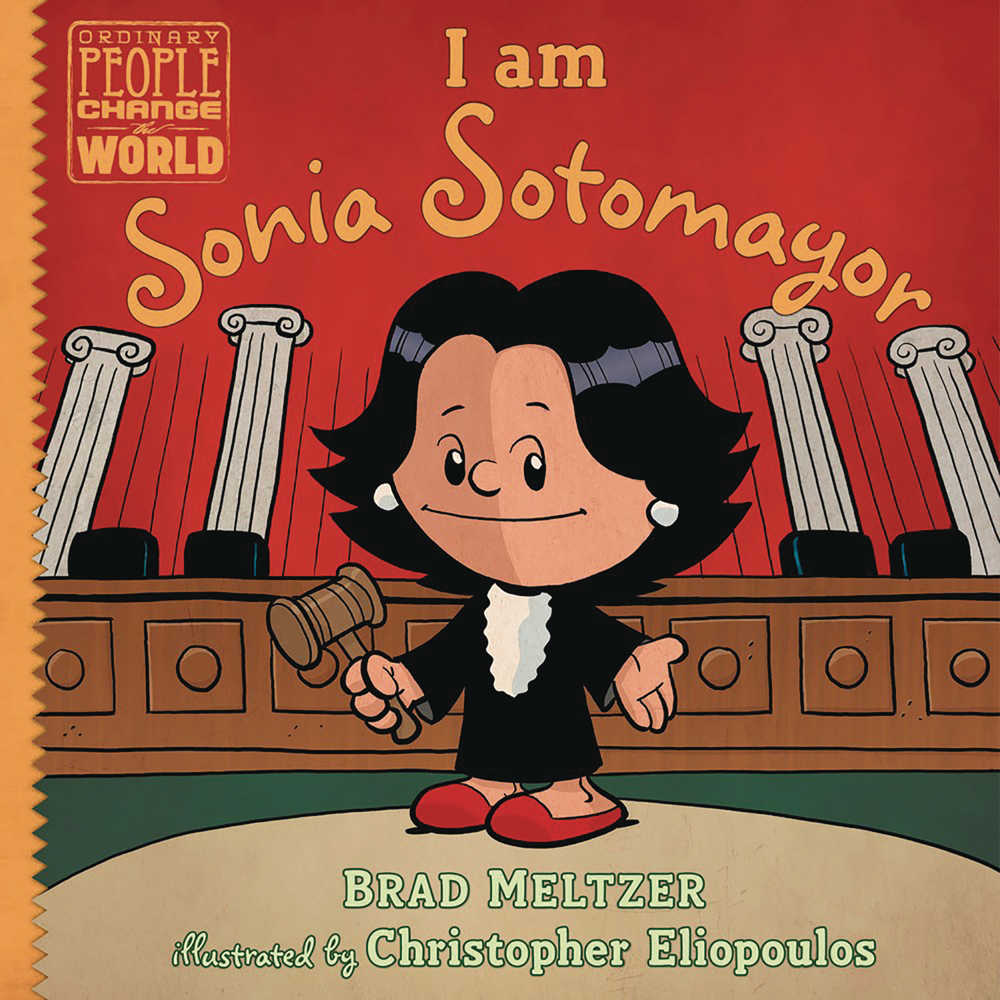 I Am Sonia Sotomayor Year Hardcover 