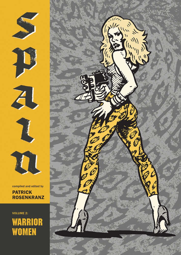 Spain Graphic Novel Volume 02 Warrior Women 