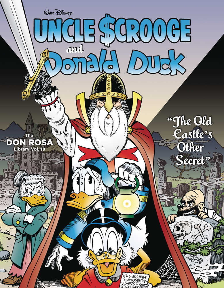 Disney Rosa Duck Library Hardcover Volume 10 Castles Other Secret 