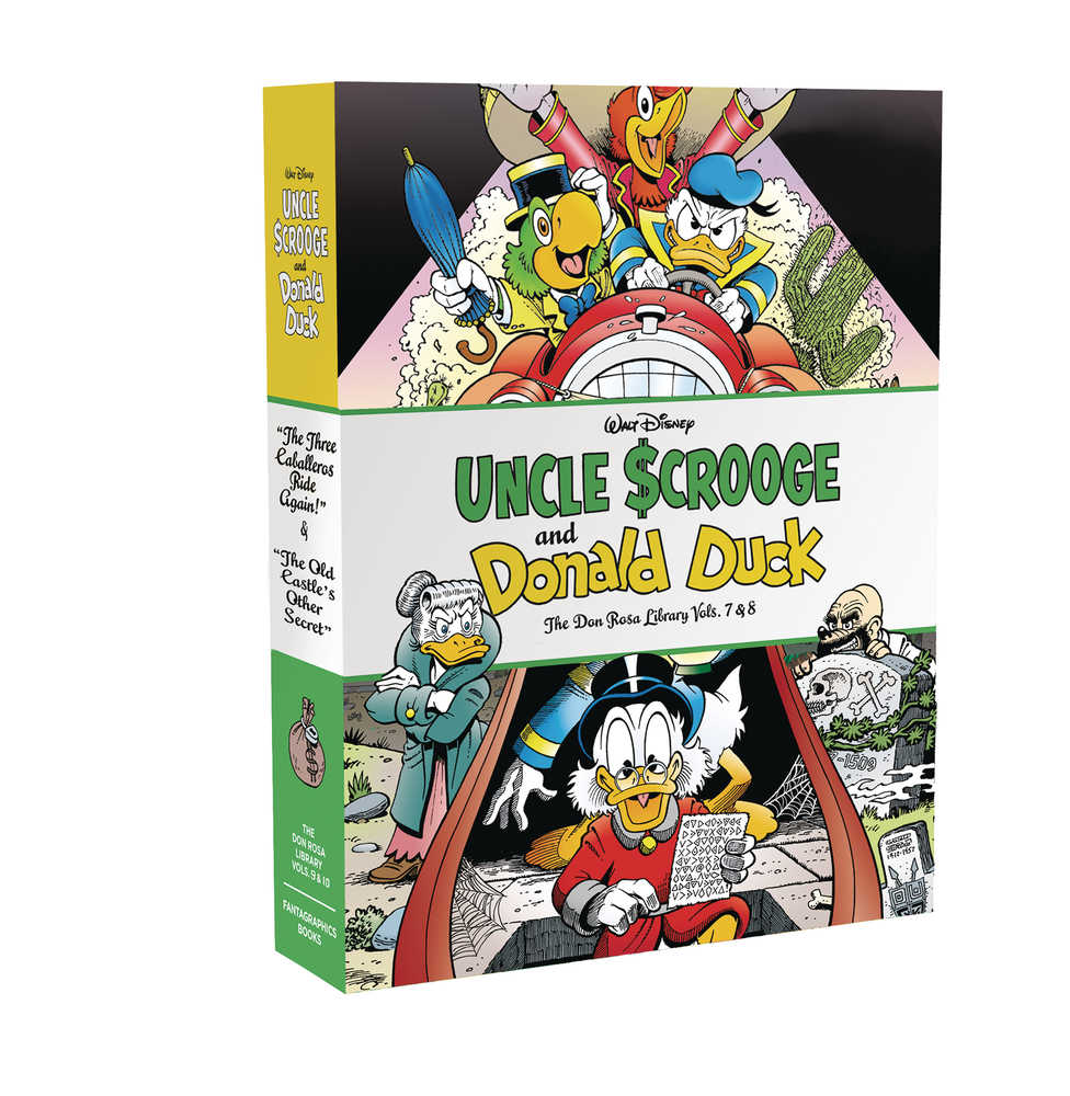Disney Rosa Duck Library Hardcover Box Set Volume 09 & 10 