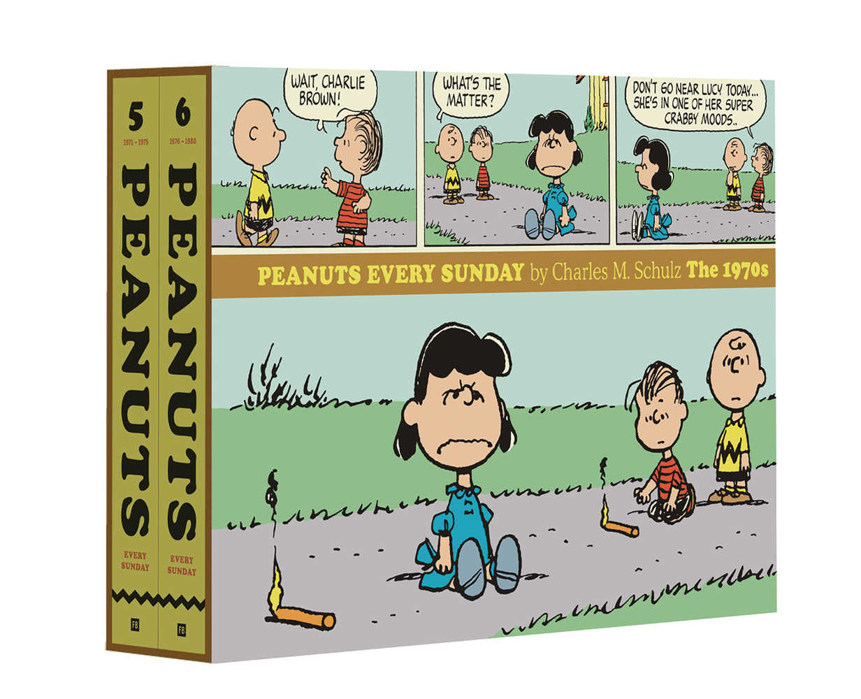 Peanuts Every Sunday Hardcover Box Set 1970 