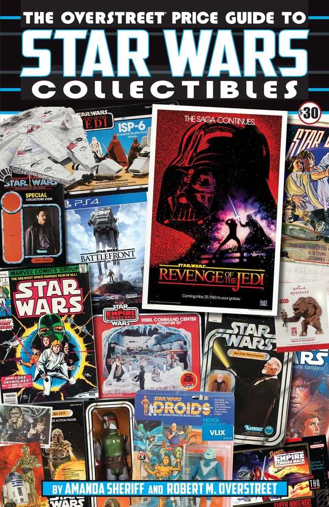 Overstreet Price Guide To Star Wars Collectibles Softcover 
