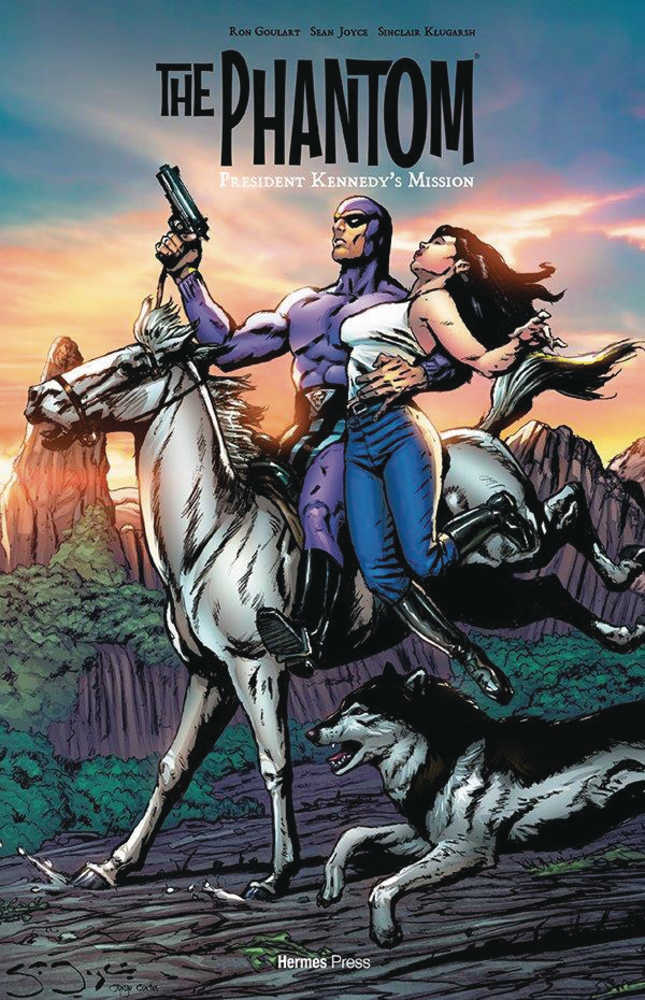 Phantom President Kennedys Mission Hardcover Graphic Novel 