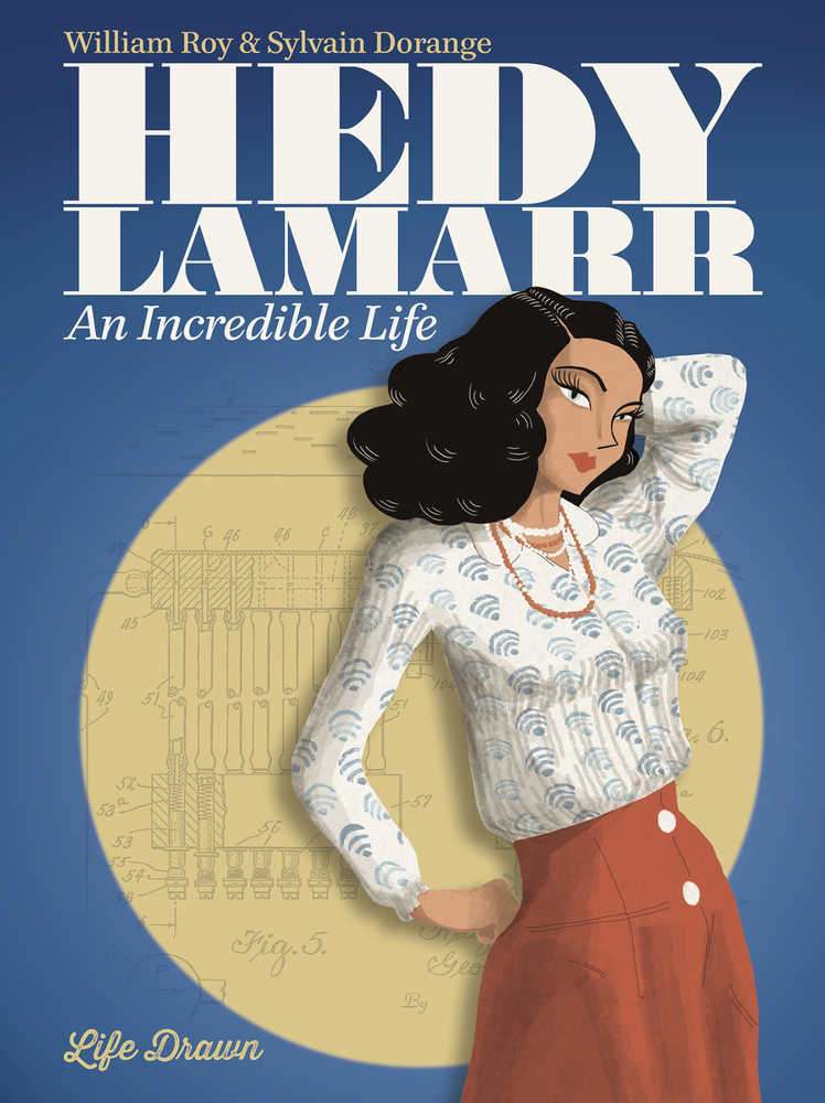 Hedy Lamarr An Incredible Life Graphic Novel (Mature) 