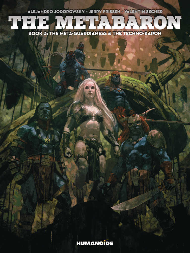 Metabaron Hardcover Book 03 Meta Guardianess Techno Baron (Mature) 