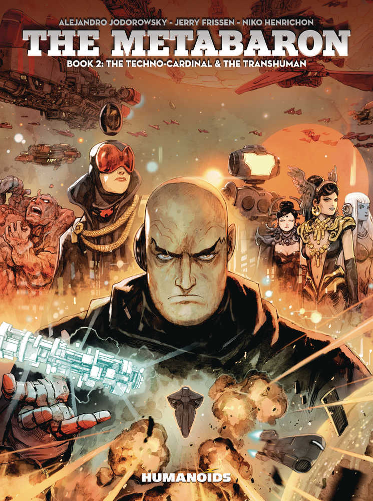 Metabaron Graphic Novel Volume 02 Techno Cardinal Transhuman (Mature) 