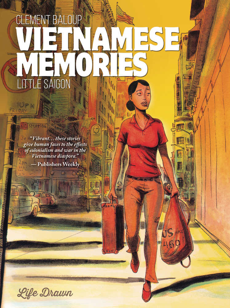 Vietnamese Memories Graphic Novel Volume 02 Little Saigon (Mature) 