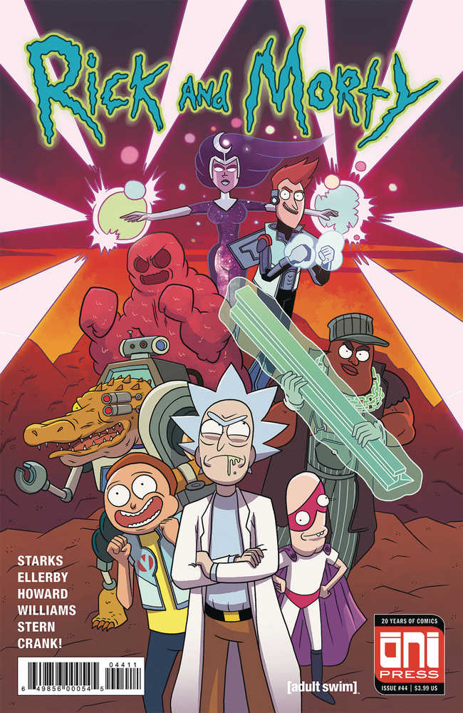 Rick & Morty #44 Cover A