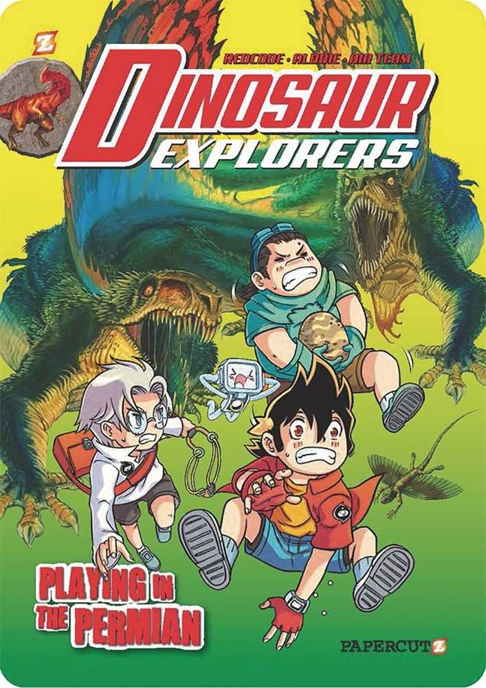 Dinosaur Explorers Graphic Novel Volume 03 Playing In The Permian