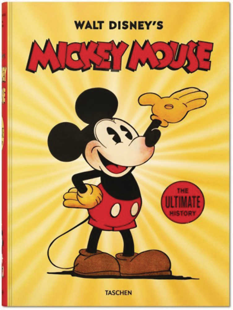 Walt Disney Mickey Mouse Comp History Hardcover 