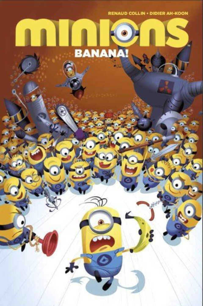 Minions Digest TPB Volume 01 Banana