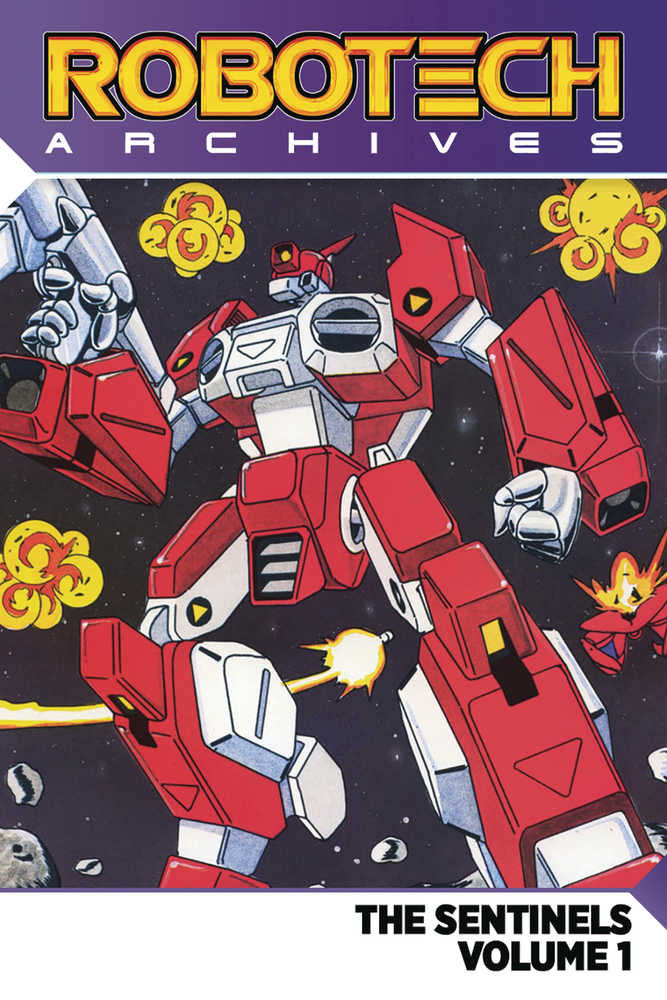Robotech Archives TPB Volume 01 Sentinals (Mature)