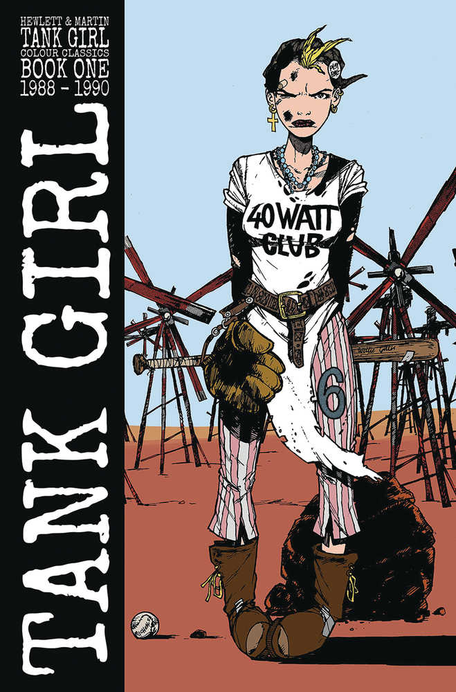 Tank Girl Color Classics Hardcover Volume 01 1988 1990
