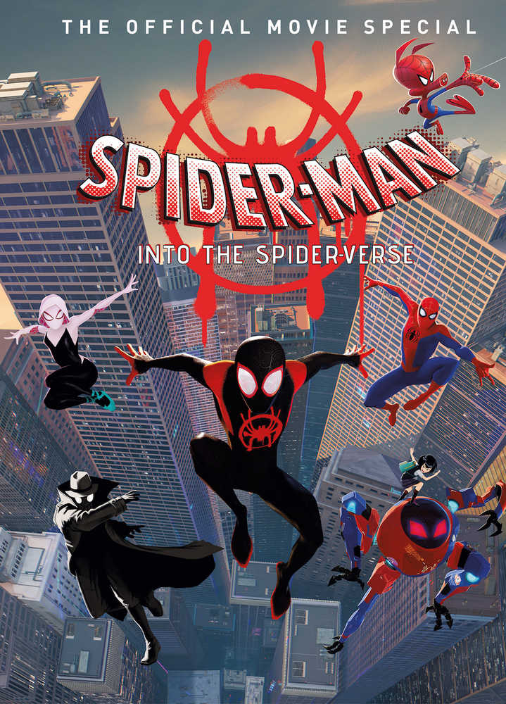 Spider-Man Into The Spiderverse Movie Special Hardcover