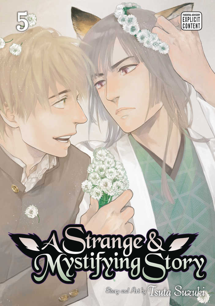 Strange & Mystifying Story Graphic Novel Volume 05 (Mature)