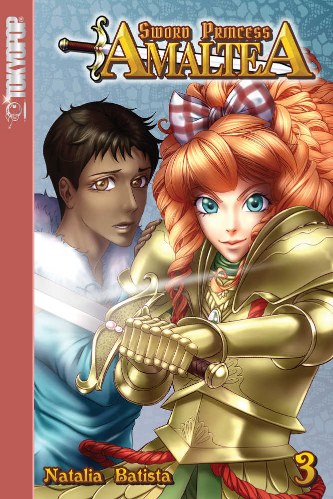Sword Princess Amaltea Manga Graphic Novel Volume 03 