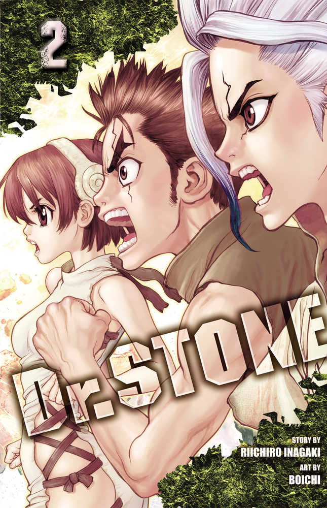 Dr Stone Graphic Novel Volume 02 