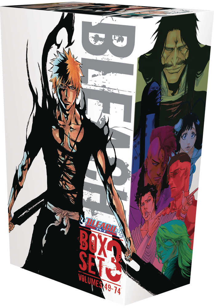 Bleach Graphic Novel Box Set 3 Vols 49 74 