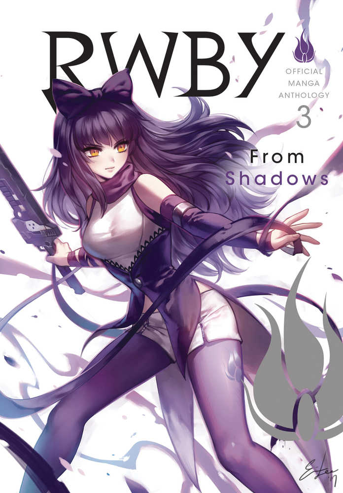 Rwby Official Manga Anthology Graphic Novel Volume 03 From Shadows 