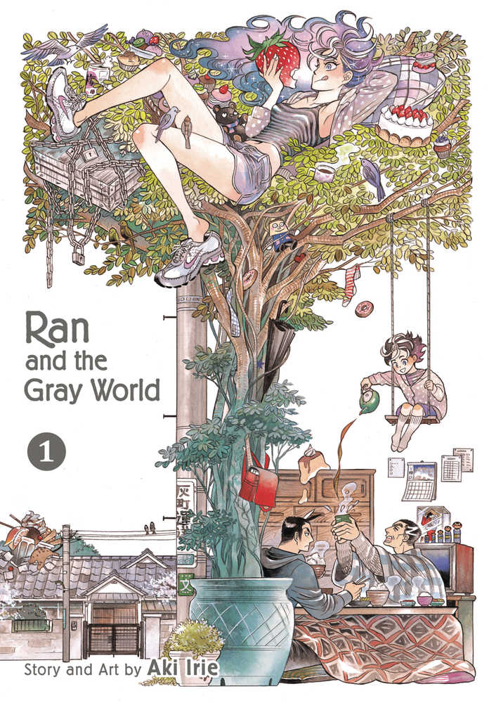 Ran & Gray World Graphic Novel Volume 01 