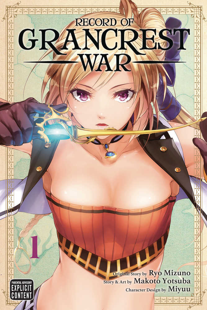 Record Of Grancrest War Graphic Novel Volume 01 (Mature) 
