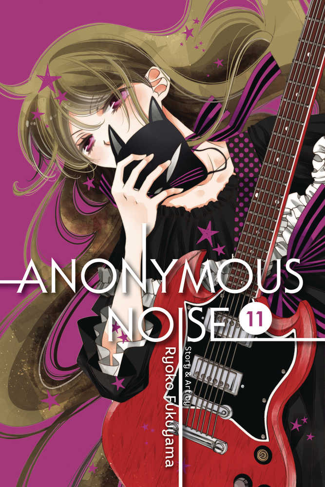 Anonymous Noise Graphic Novel Volume 11 