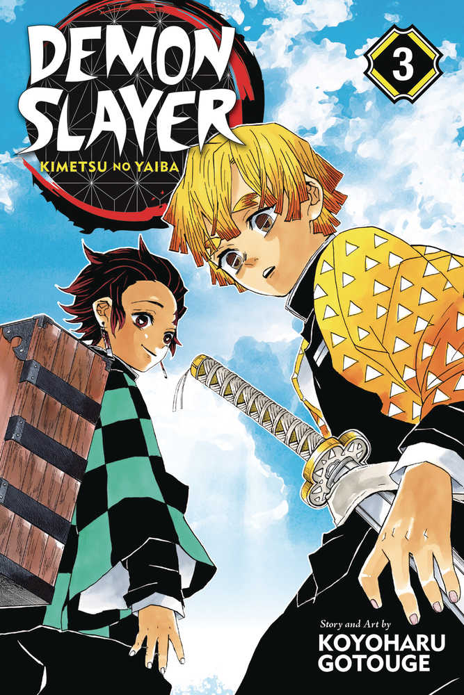 Demon Slayer Kimetsu No Yaiba Graphic Novel Volume 03 